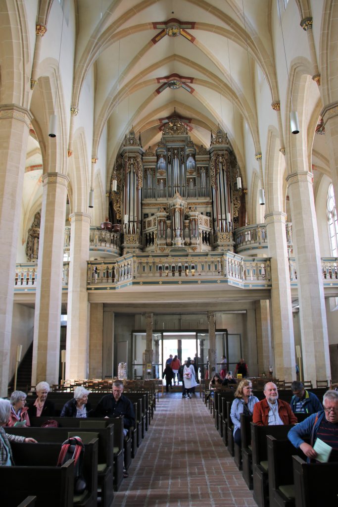 Orgel der Michaeliskirche